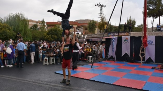 Terör Mağduru Çocuklar İlk Kez Sirk Heyecanını Yaşadılar