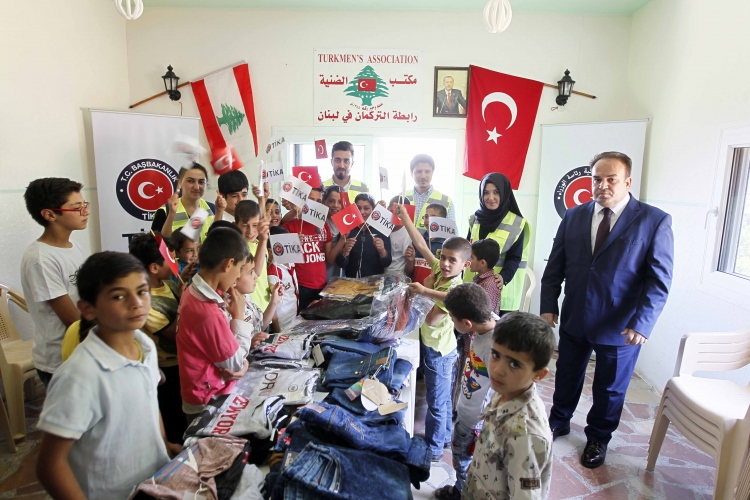 TİKA Türkmen Çocukların Yüzünü Güldürdü