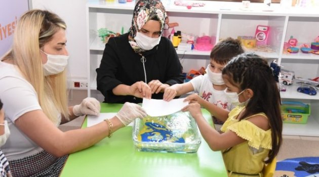 Toroslar’da ‘Aile Katılımlı Etkinlik’ ilgi görüyor