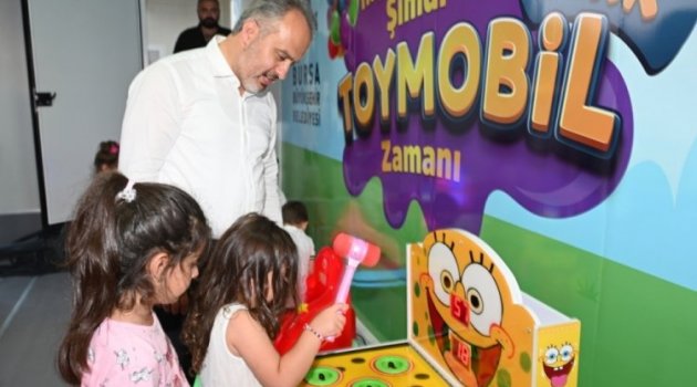 Toymobil Park ile en eğlenceli yolculuk
