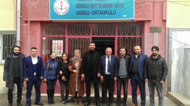 Trabzon’da Ülkücüler Minik Yürekleri Isıttılar