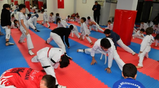 Trabzon'da Kareteci çocuklar çok yetenekli