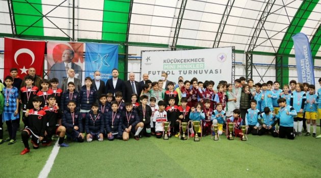 Trabzonspor'un minikleri şampiyon oldu!