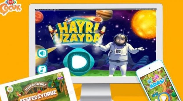TRT Çocuk'un Mobil Oyunları 28 Milyon Kez İndirildi