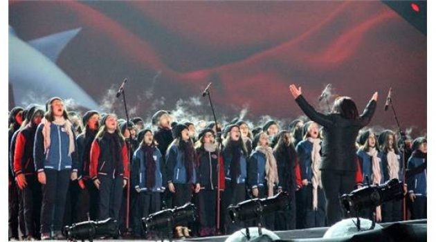 TRT THM Çocuk Korosundan Tarihi Başarı