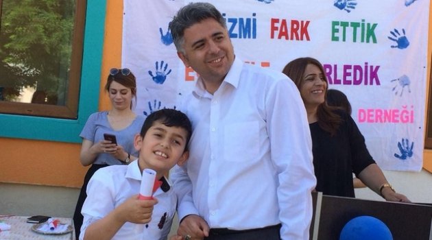 Tunceli’de Otizmli Çocuklar İçin Etkinlik