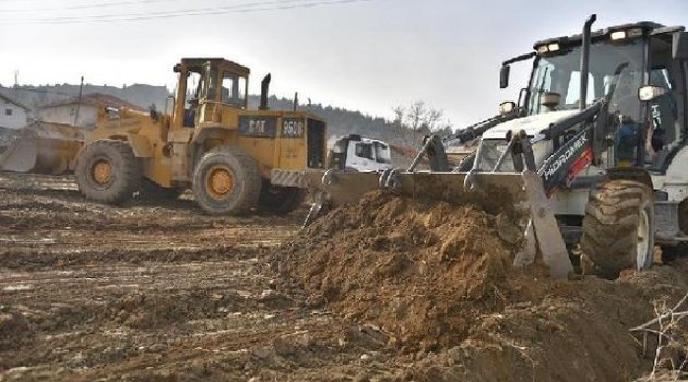 Turhal'a yeni çocuk oyun parkı