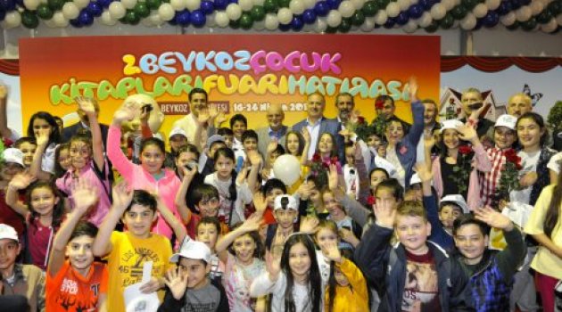 Türkiye’nin tek Çocuk Kitapları Fuarı açıldı