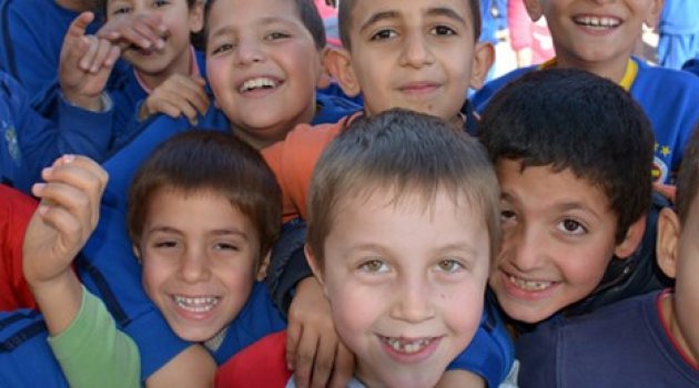 Türkiye nüfusunun yüzde 29'unu çocuklar oluşturdu