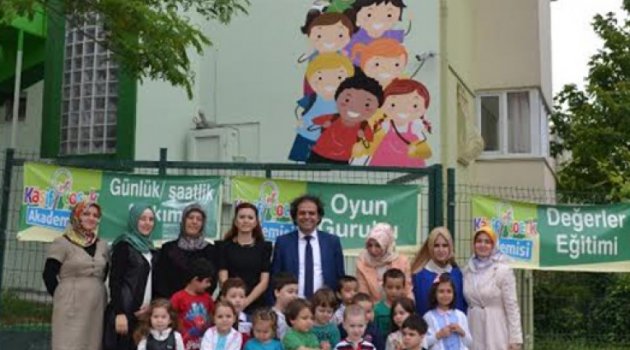 Türkiye'nin Bilim İnsanları Burada Yetişecek