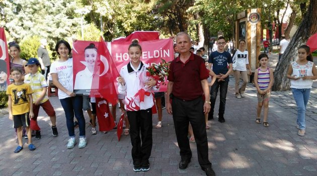 Türkiye'nin taekwondoda gururu oldu