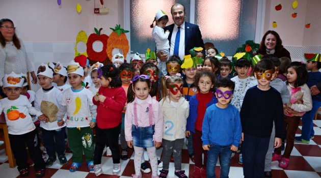 Türkyılmaz, Miniklerin Yerli Malı Haftası Heyecanını Paylaştı