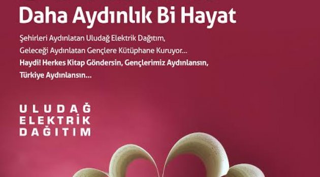 UEDAŞ’dan Köy Okullarına Kütüphane