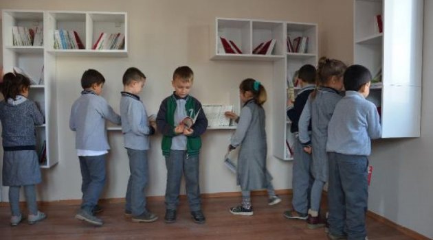 UEDAŞ'tan Bursa'ya 10'uncu Kütüphane