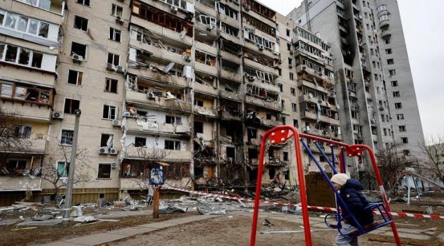 Ukrayna'da çocuklar çatışmanın gölgesinde kaldı