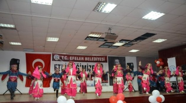 Umurlulu Minikler Çocuk Şöleninde Hünerlerini Sergiledi