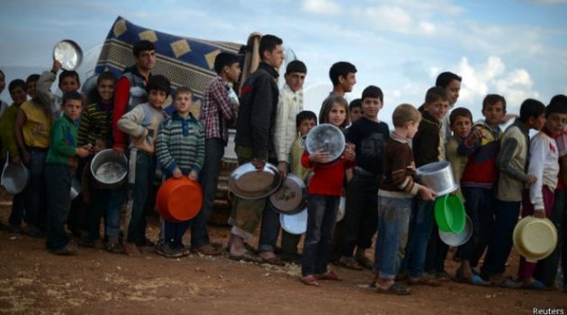 UNICEF: 2,4 milyon Suriyeli çocuk mülteci var