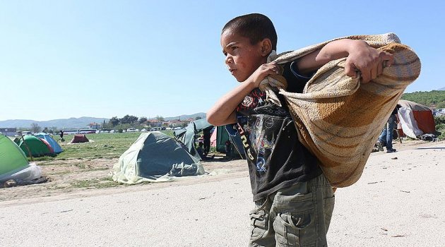 UNICEF: Her 10 çocuk sığınmacıdan 9'u refakatsiz
