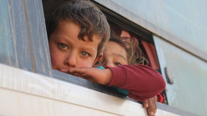 UNICEF: Musul'dan 20 Bin 700 Kişi Göç Etti