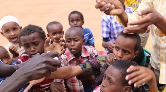 UNICEF'den Sudanlı Çocuklar İçin Yardım Çağrısı !
