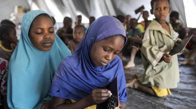 UNICEF'ten Afrika'da kız çocukları için çağrı