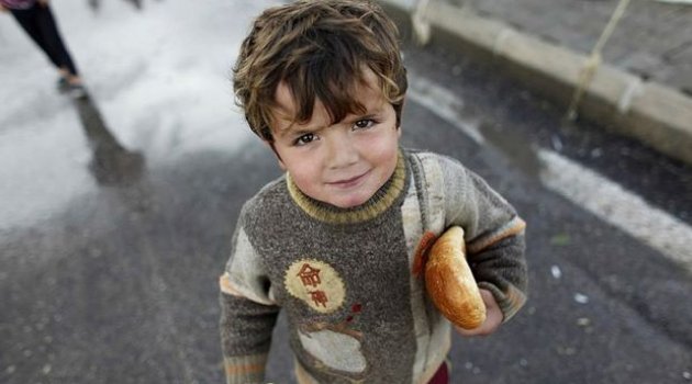 UNICEF'ten Çocuk Mülteciler Uyarısı