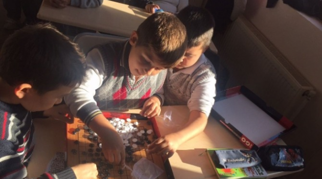 Urla'da Minikler Eğlenerek Öğreniyor