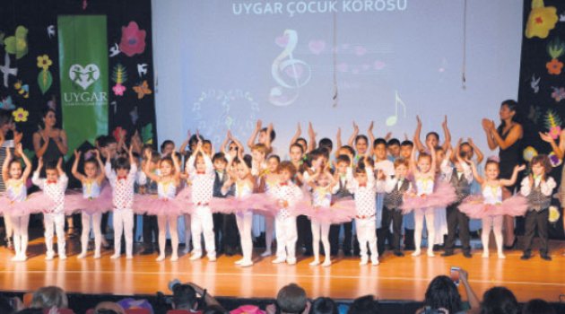 Uygar’lı Çocuklar Çok Yetenekli