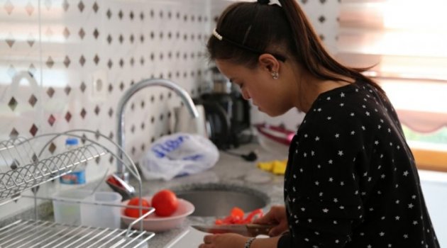 Uygulama Evinde Hayatı Öğreniyorlar