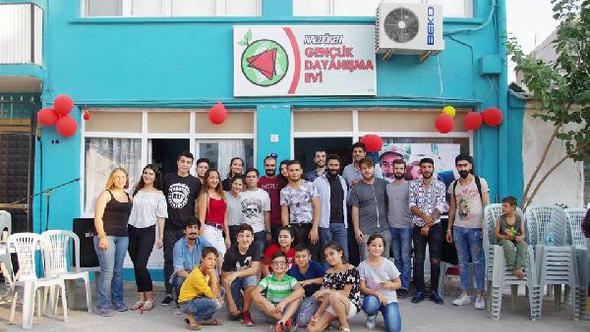 Uyuşturucuya Karşı Gençlik Dayanışma Evi Kurdular
