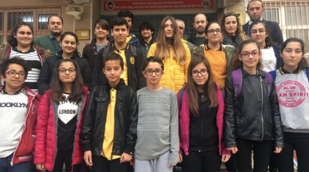 Vakıfbank Atatürk Ortaokulu Öğrencileri Sicilya´Da