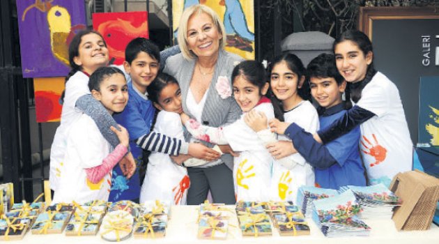 ‘Venüsün Kuşları’yla Çocuklar Okuyacak
