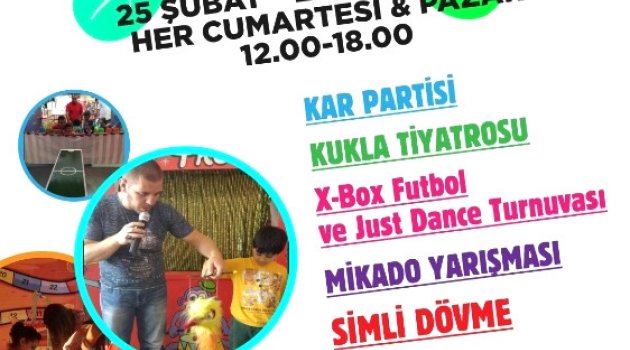 Watergarden İstanbul'da Çocuk Karnavalı Başlıyor