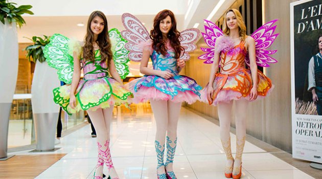 Winx Club Çocukları Meryem Can İle Buluşturdu