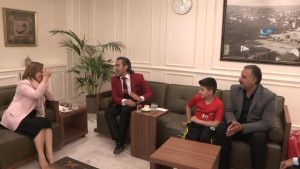 Yaralanan Çocuk Sağlığına Kavuştu