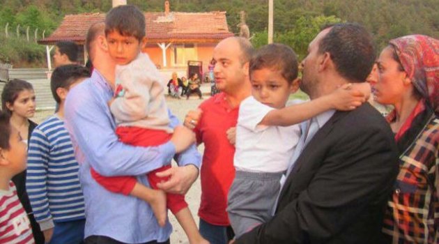 Yavru köpeğin peşinden giden çocuklar kayboldu
