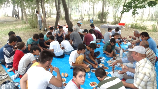 Yaz Kursunu Tamamladılar Doyasıya Gezdiler