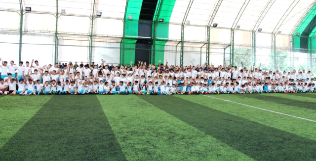 Yaz Spor Okulları Futbol Branşına Büyük İlgi