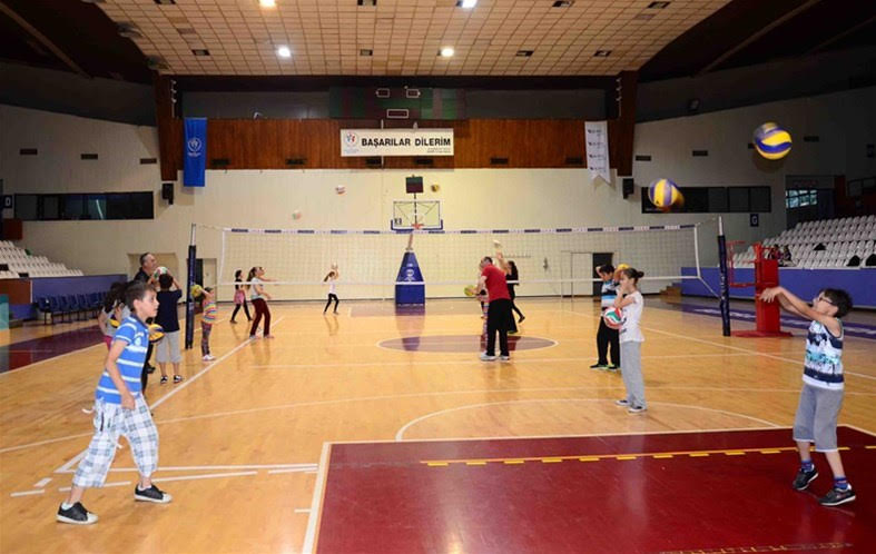 Yaz Spor Okulları Heyecanı Başlıyor