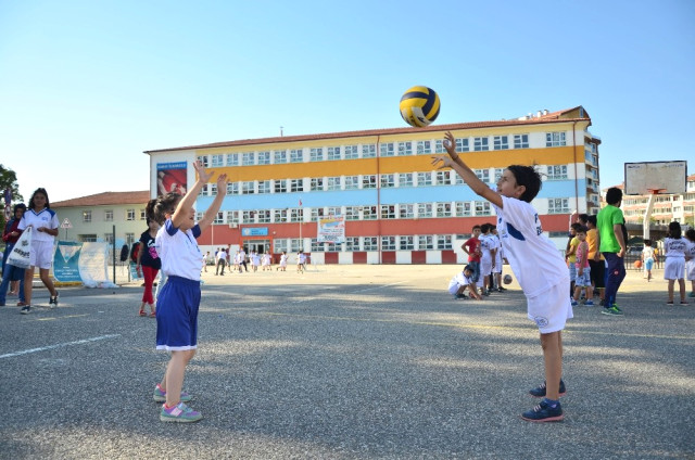 Yaz Spor Okulu Coşkusu