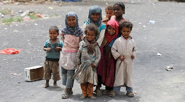 Yemen’de çocuk olmak!