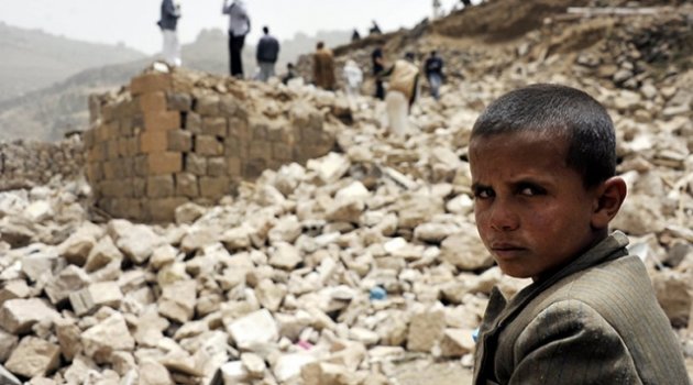Yemen Savaşında 2 Yılda Bin 500 Çocuk Öldü