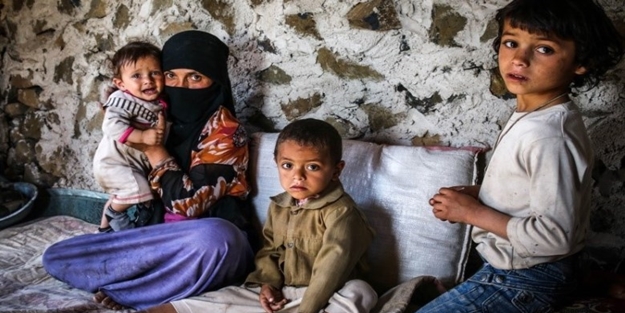 Yemen'de 10 Milyon Çocuk Yardıma Muhtaç
