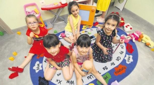 Yenimahalle'de 2 Bin Çocuk Anaokuluna Gidecek