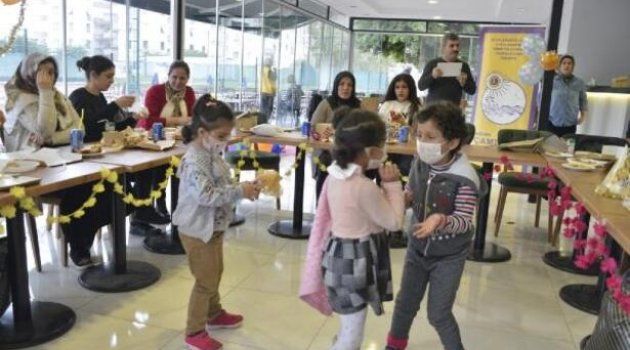 Yenişehir’den lösemili çocuklara yılbaşı partisi