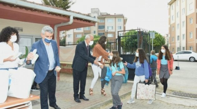 Yenişehir'de her şey yüz yüze eğitim için