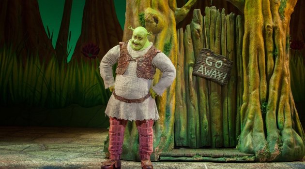 Yeşil Dev Shrek Türkiye'de