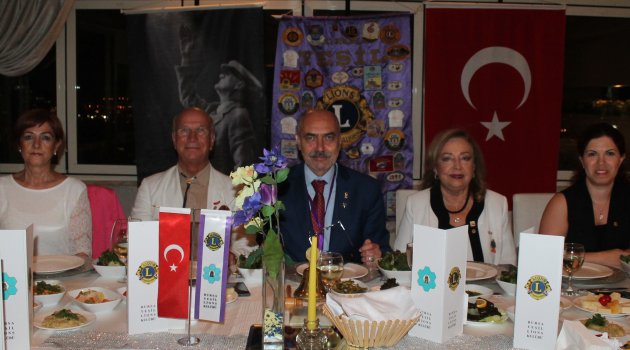Yeşil Lıons Kulübü’nden Anlam Dolu Toplantı
