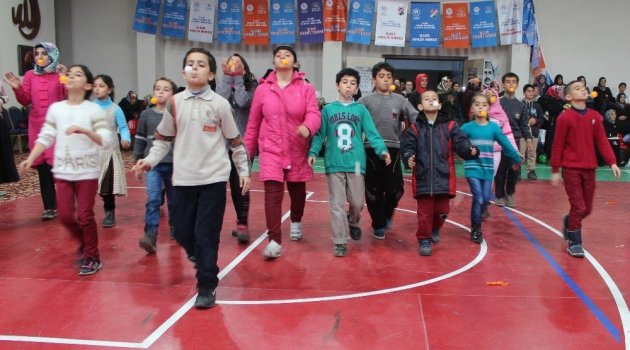 Yetim Çocuklar 'Çocuk Şenliğinde' Buluştu