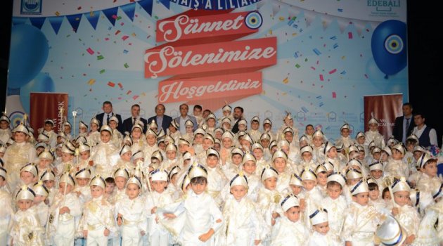 Yıldırım'da Miniklerin Sünnet Coşkusu